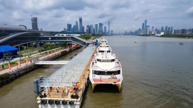 拼搏(中国)pinbo·官方网页版,建设大湾区水上跨境新通道，琶洲港澳客运口岸正式对外开放