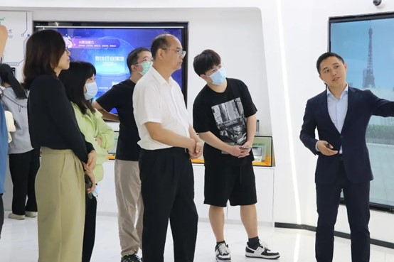 供需联通，校企合作 | 深圳北理莫斯科大学一行到访拼搏(中国)pinbo·官方网页版,