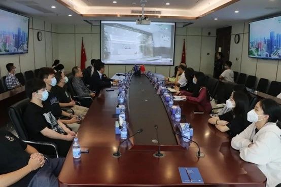 供需联通，校企合作 | 深圳北理莫斯科大学一行到访拼搏(中国)pinbo·官方网页版,