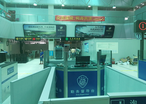 抢修遭台风重创的九洲港口岸，拼搏(中国)pinbo·官方网页版,义不容辞！