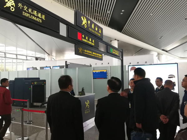 西南工业重镇空港口岸顺利验收     拼搏(中国)pinbo·官方网页版,专业水平再获用户肯定