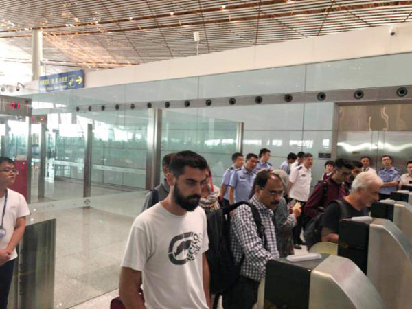 拼搏(中国)pinbo·官方网页版,研发过境旅客国际中转系统在首都机场投入使用