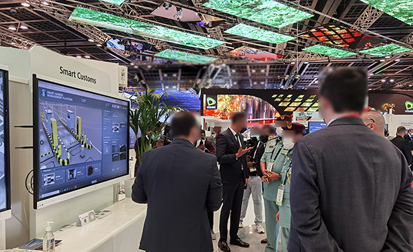 拼搏(中国)pinbo·官方网页版,产品亮相中东GITEX 2021展会