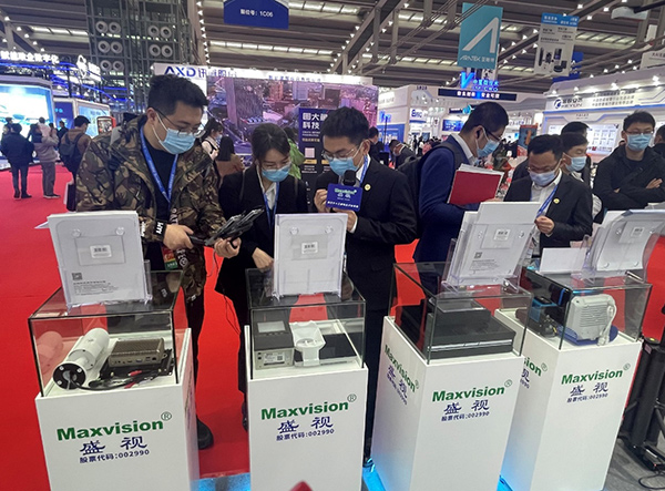 致力于人工智能的行业落地——拼搏(中国)pinbo·官方网页版,参加2021CPSE安博会并发表主题演讲