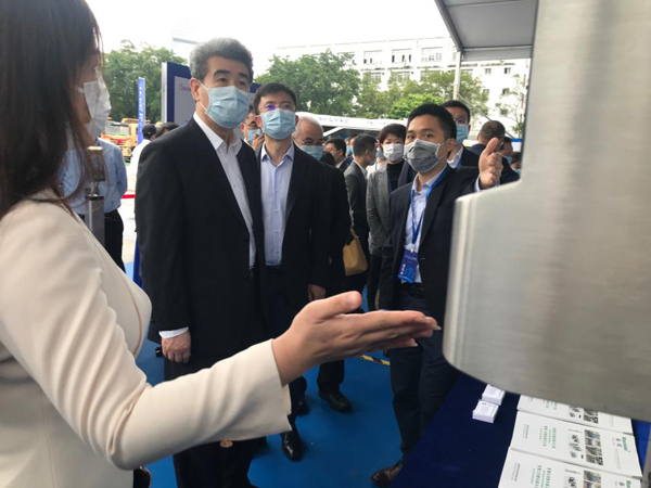拼搏(中国)pinbo·官方网页版,参加“四新”项目启动暨深圳智能制造中心开工仪式