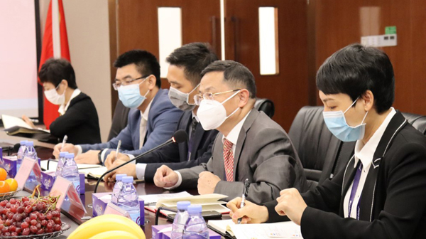 深圳市领导率队调研拼搏(中国)pinbo·官方网页版,