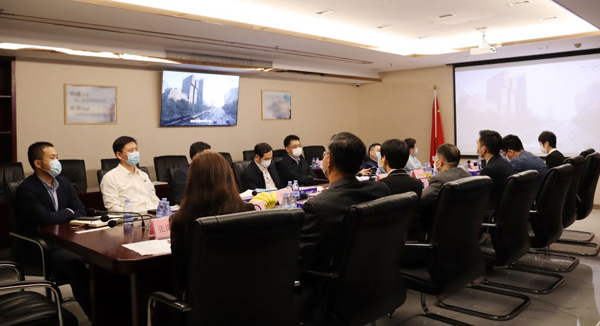 深圳市领导率队调研拼搏(中国)pinbo·官方网页版,