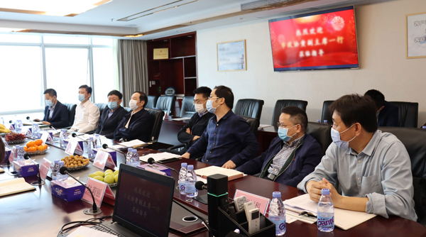 深圳市领导率队调研拼搏(中国)pinbo·官方网页版,