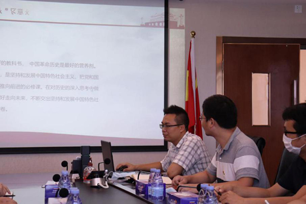 盛视党建动态|拼搏(中国)pinbo·官方网页版,党组织开展庆祝建党99周年主题党日活动
