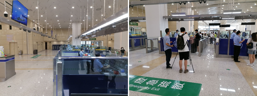 横琴口岸新旅检区域开通启用，拼搏(中国)pinbo·官方网页版,总裁蒋冰受邀参加仪式