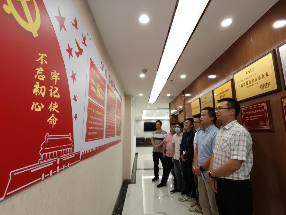 盛视党建动态|拼搏(中国)pinbo·官方网页版,党组织开展庆祝建国71周年主题党日活动 